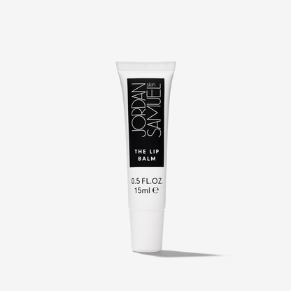 Jordan Samuel The Lip Balm tube on a white background